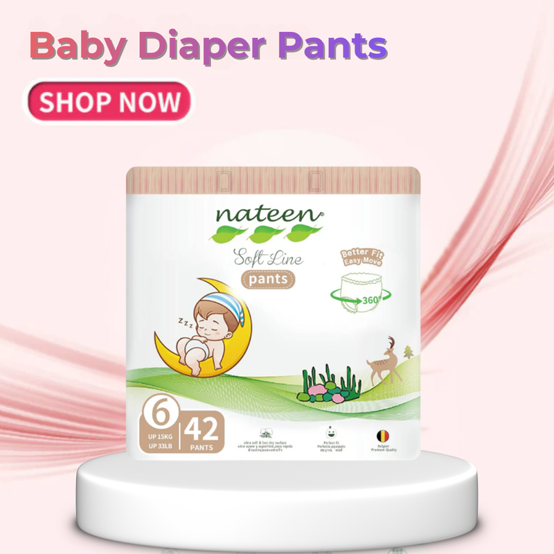 Baby Diaper Pants