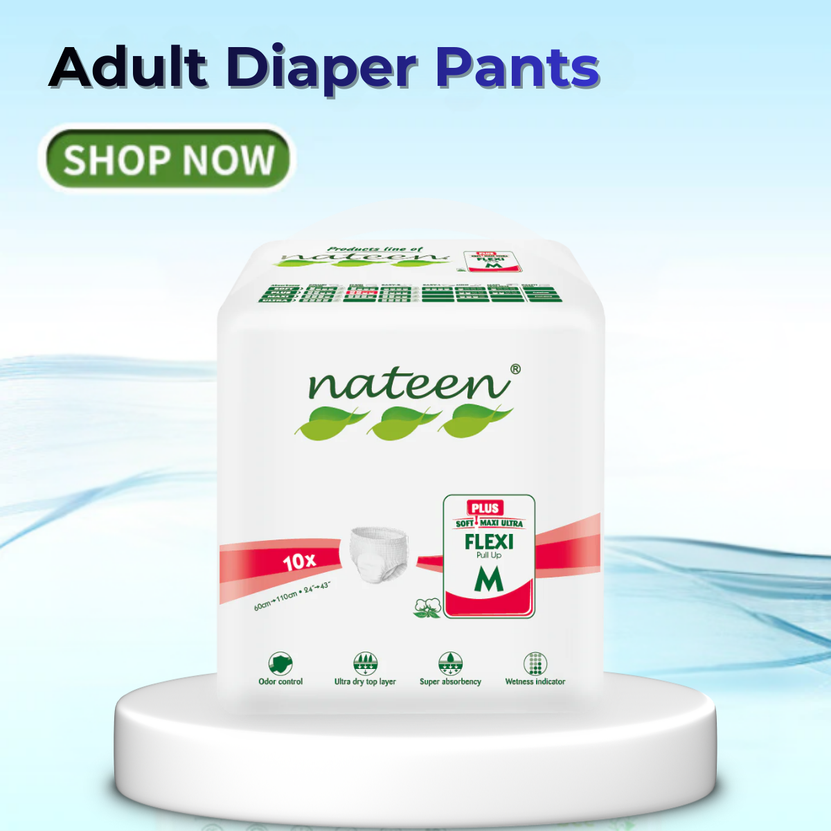 Adult Diaper Pants